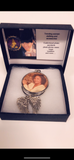photo pendant for rearview mirror