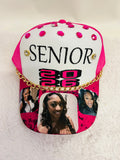 Customized photo trucker hat