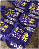 Customized hoodies & t-shirts
