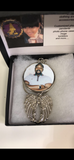 photo pendant for rearview mirror