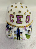 Customized photo trucker hat