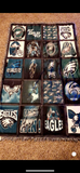 Customized NFL blanket