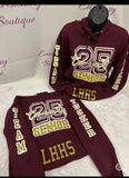 Customized hoodies & t-shirts