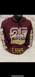 Customized hoodies & t-shirts