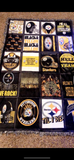 Customized NFL blanket