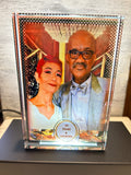 Crystal plaque 7”