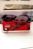 Crystal photo plaque