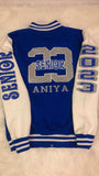 letterman jacket senior