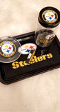 Rolling tray set